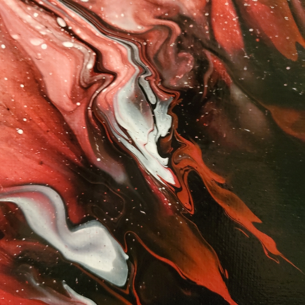 9x12 Fluid Art - Picture 3 of 4